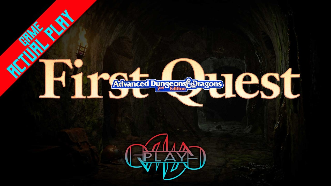 AD&D 2e - First Quest Audio CD Game: Under Mount Dread Actual Play, Part 3 | Eviliv3 Play