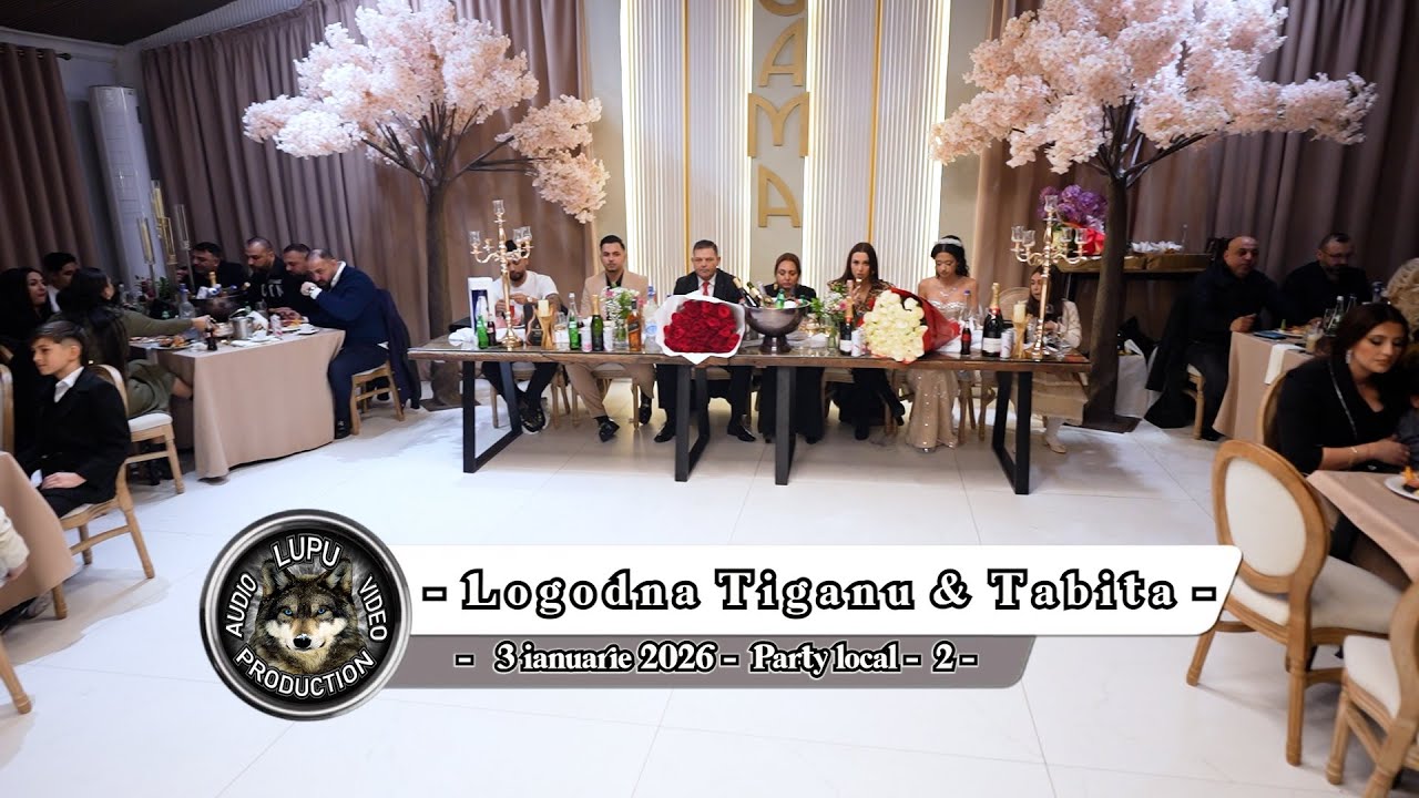 Logodna Tiganu & Tabita - 2 - Party local cu Alin de la Bobesti