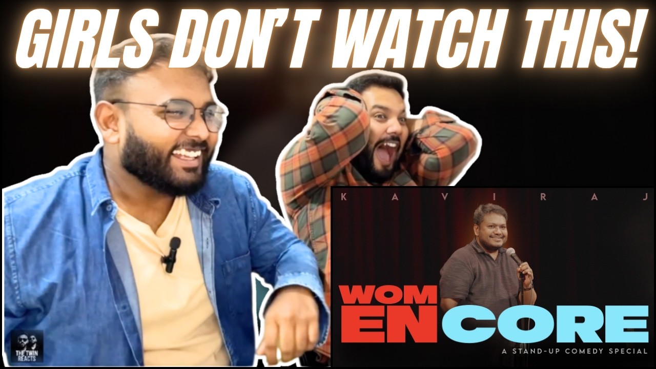 WOMEN ENCORE (PART - 1) | KAVIRAJ | WOMEN PART II | REACTION | THE TWIN REACTS
