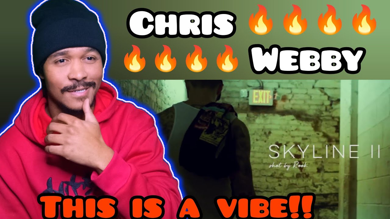 Chris Webby - Skyline II | REACTION!!