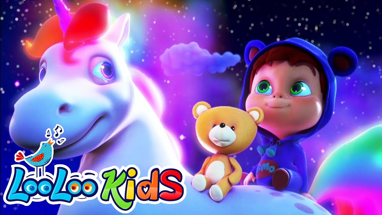 Twinkle Twinkle Little Star + Wheels on the Bus and more Kids Songs and Nursery Rhymes - LooLoo Kids
