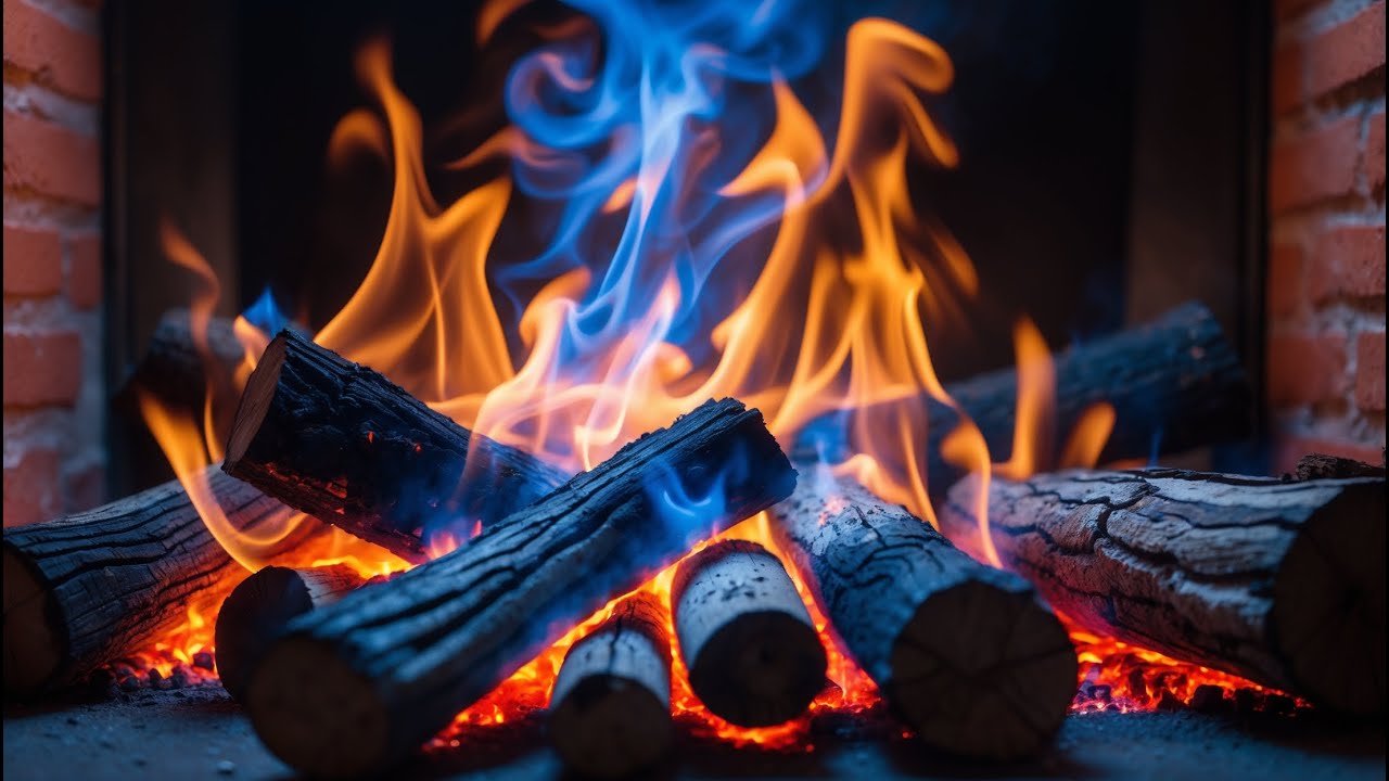 Soothe Your Mind with Hypnotic Flames – Deep Fireplace Ambience for Sleep & Focus