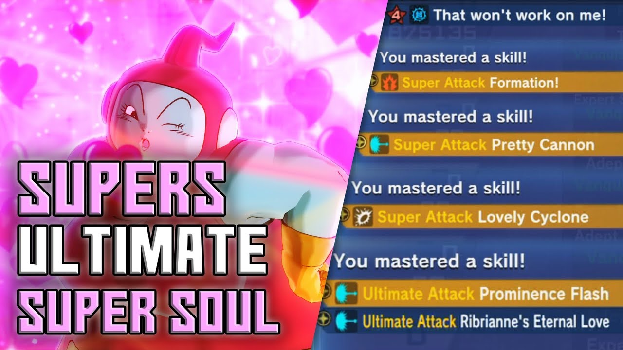 How To Unlock Ribrianne's Supers, Ultimate and SuperSoul + Universe 2 Clothes