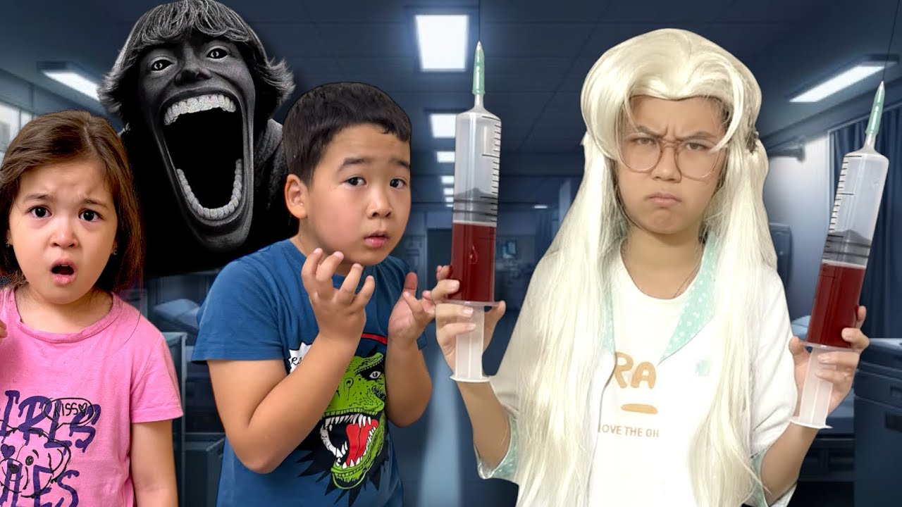 67 ДЕГЕН АУРУ😱😱😱 ДОКТОР ЕРДӘУІТ ПЕН САРАНЫ АЛЫП КЕТТІ🤯🤯🤯 МАМА ШОК😳😳😳