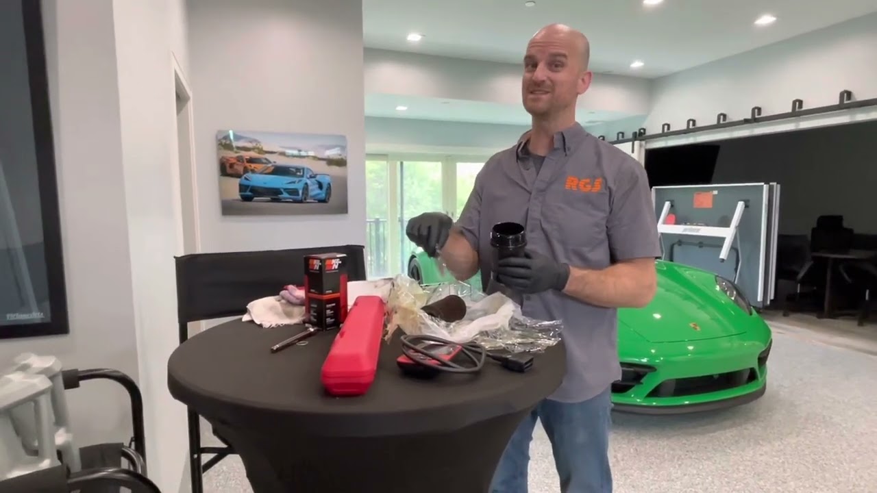 Porsche 981 Boxster and Cayman Oil and Oil Filter Change