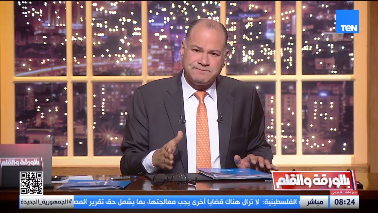 الديهي في رسالة نارية بعد إلغاء الانتخابات بـ 19 لجنة: لا تبتزوا الدولة..الدولة لا تستحق إلا التقدير