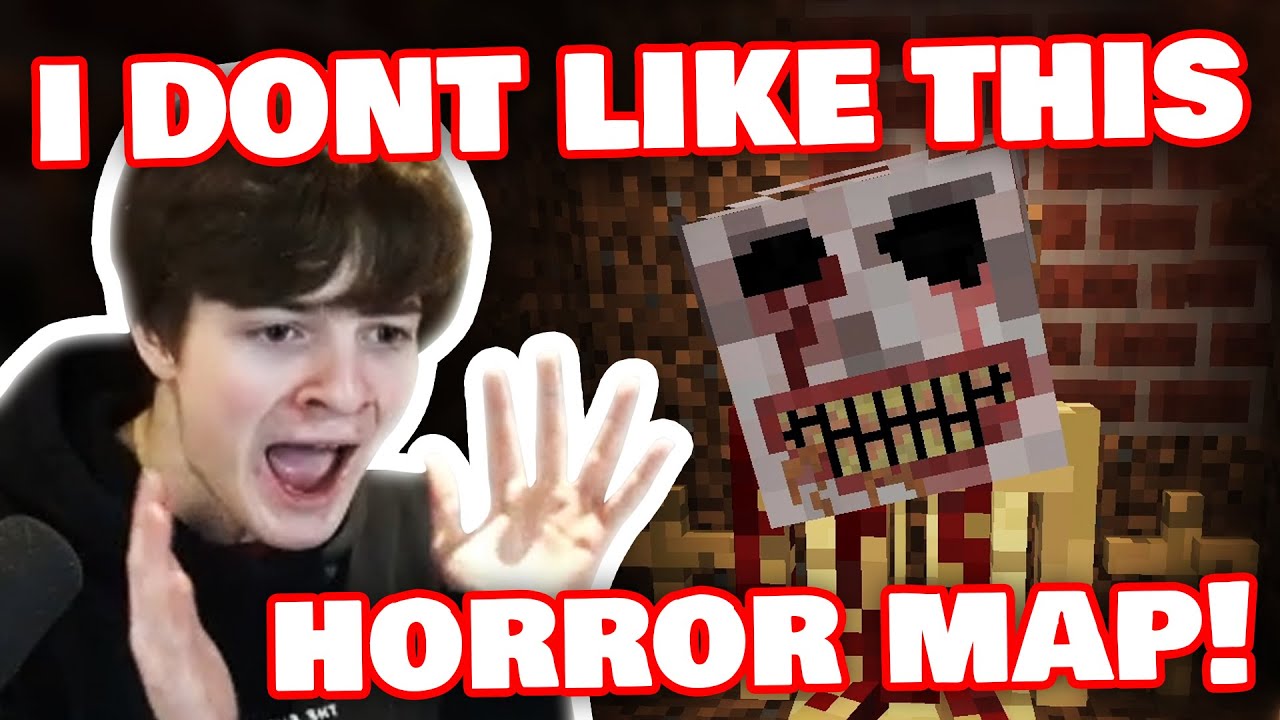 Tubbo PLAYS HORROR Minecraft MAP And Ranboo Is SPECTATING HIM!