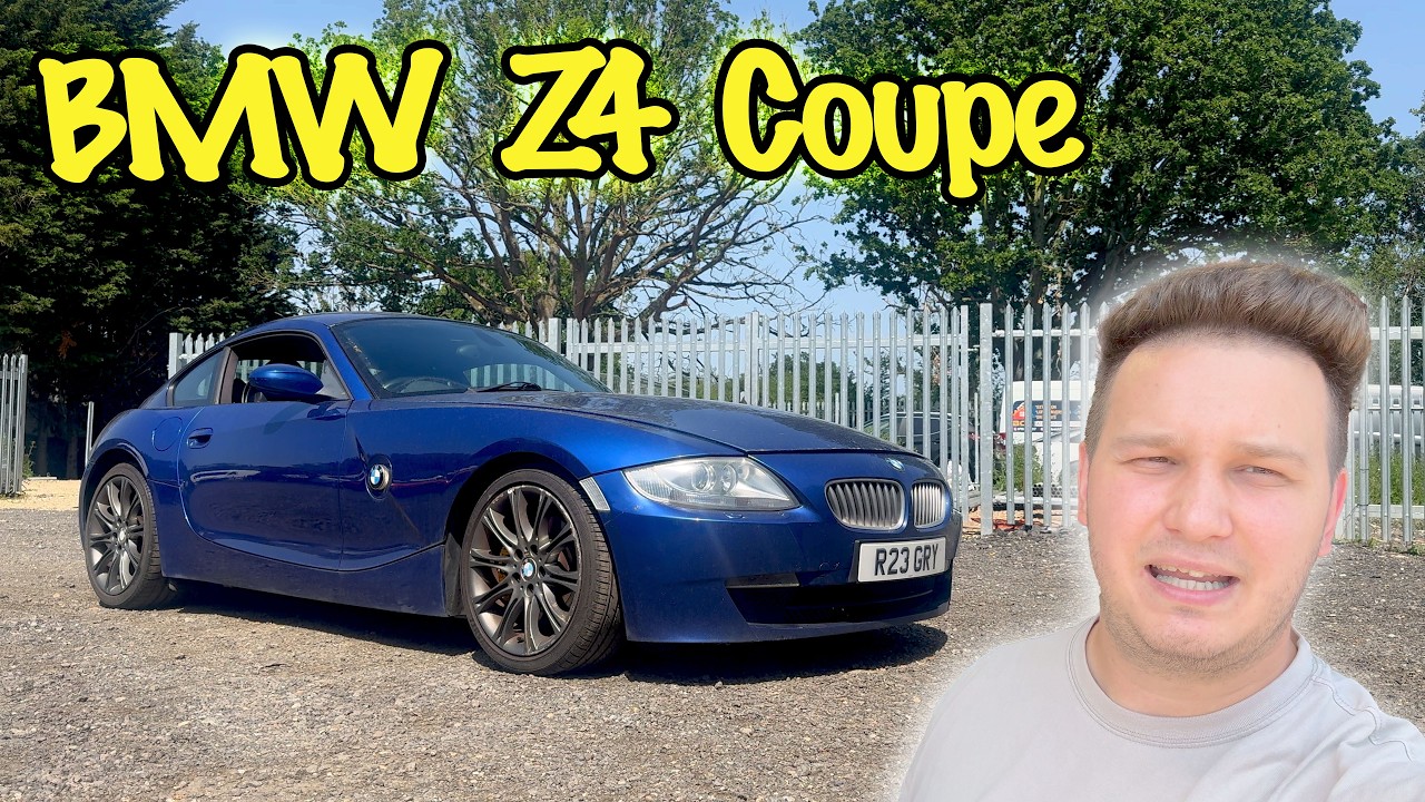 Megvettem a legolcs&oacute;bb BMW Z4 Coupe-t a szigeten, vajon &aacute;tvertek?