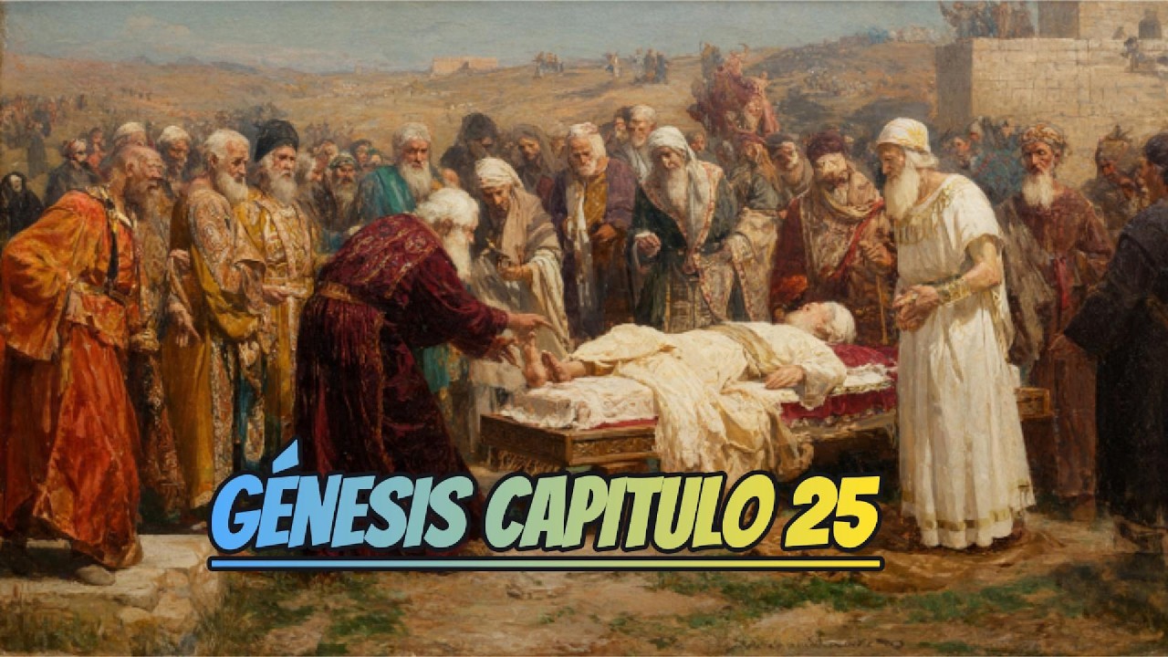 Génesis Capitulo 25