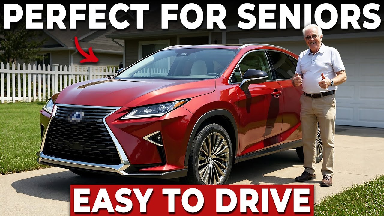 15 Cars That Seniors Can Buy Without Hesitation in 2025