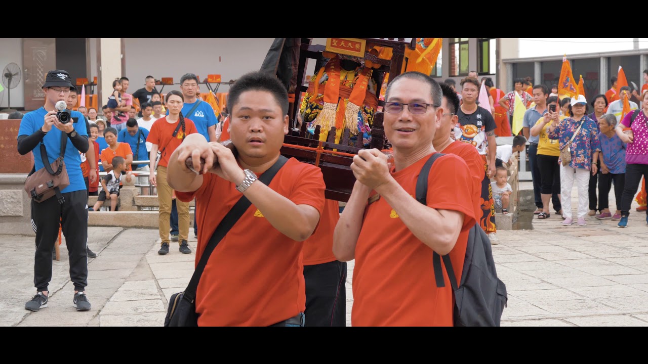 台北天德宮飛天大聖老祖渡台三百餘年己亥年首次大陸進香片頭