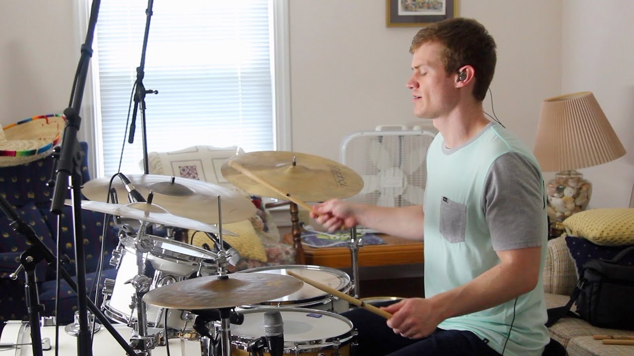 Chris McClarney - Hallelujah For The Cross (Drum Cover)