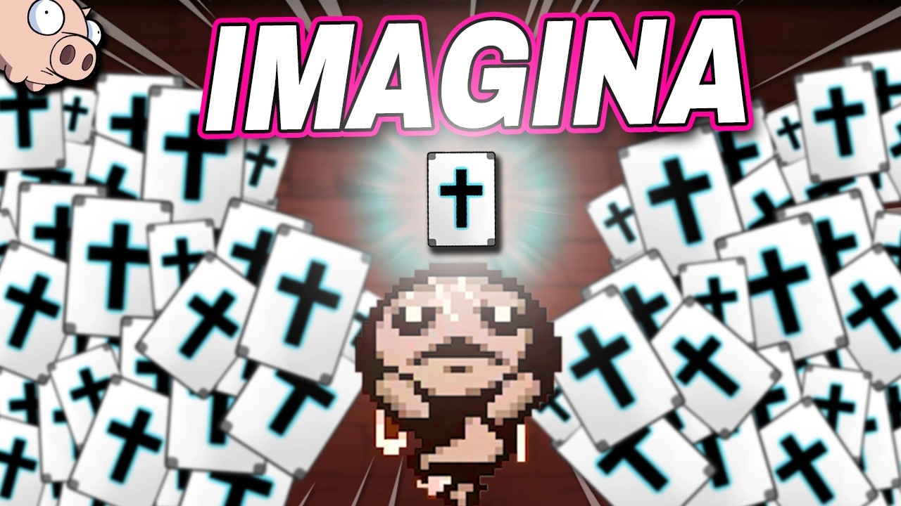 imagina uma holy card