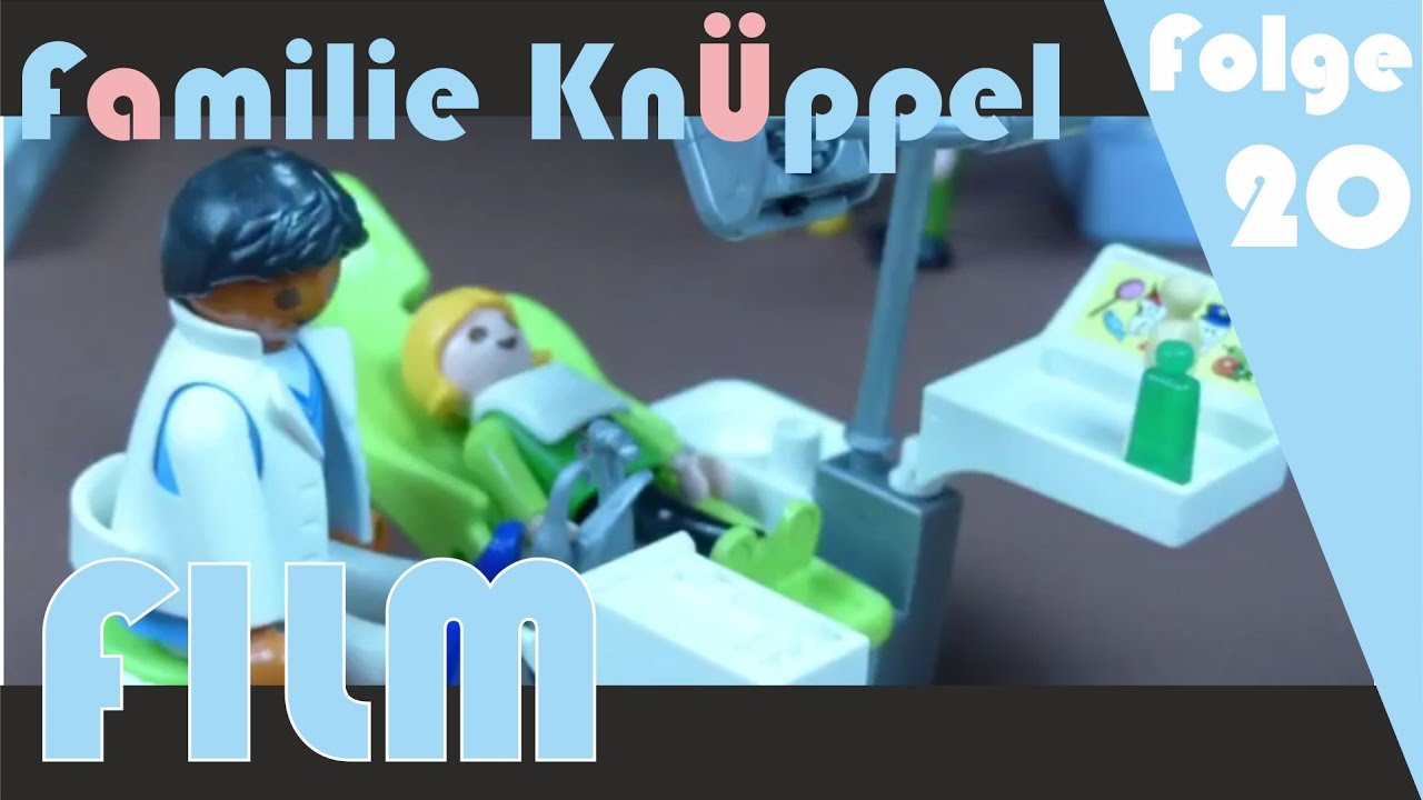 Zahnarzt in der Schule Playmobil Film deutsch Kinderfilm Kinderserie Kinderklinik