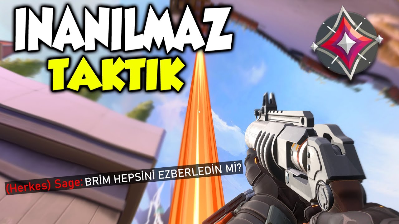 Brimstone İle LİNEUP Ezberleme Derdine Son! (EFSANE TAKTİK) | Valorant