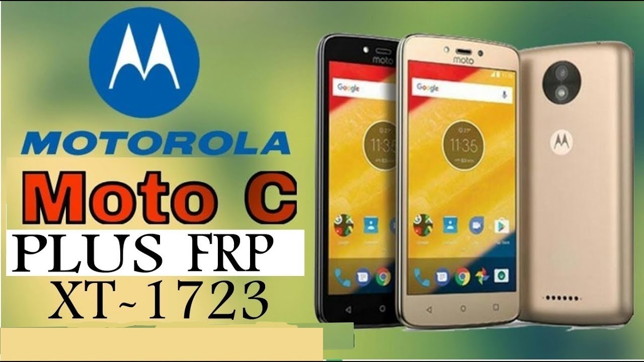 MOTOROLA C PLUS XT1723 FRP TESTED SOLUTION FREE