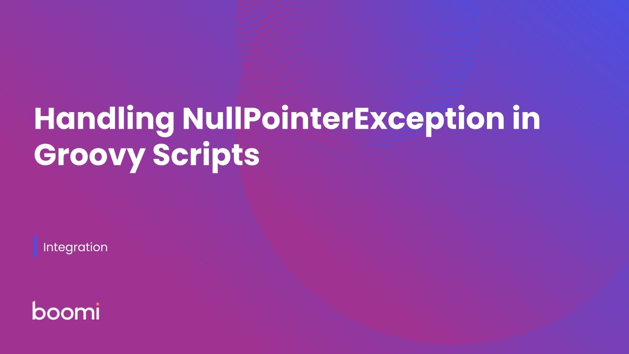 Handling NullPointerException in Groovy Scripts