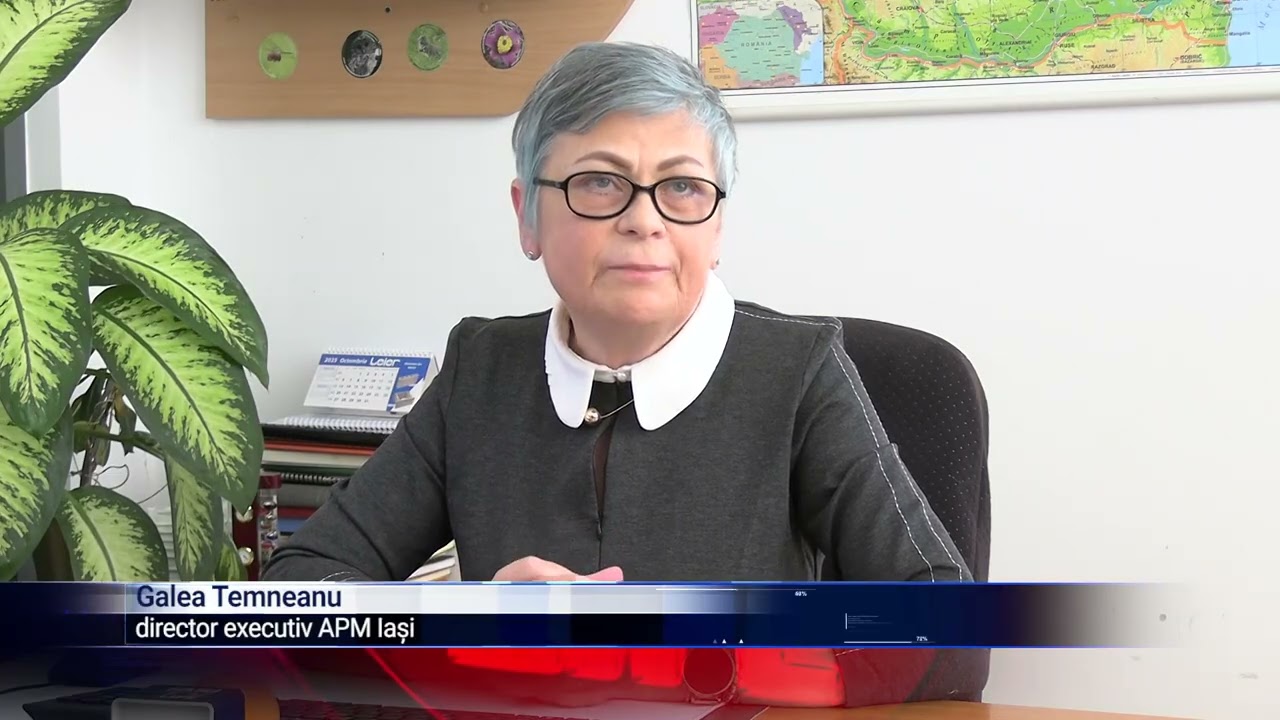 Mai puţină poluare în Iaşi