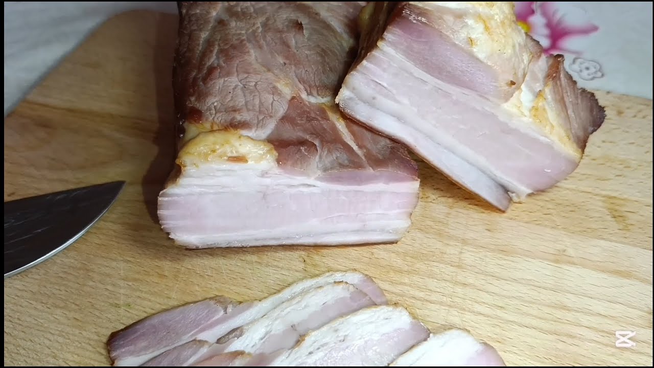 🐖Boiled bacon🥓 Oravsk&aacute; slanina🐷