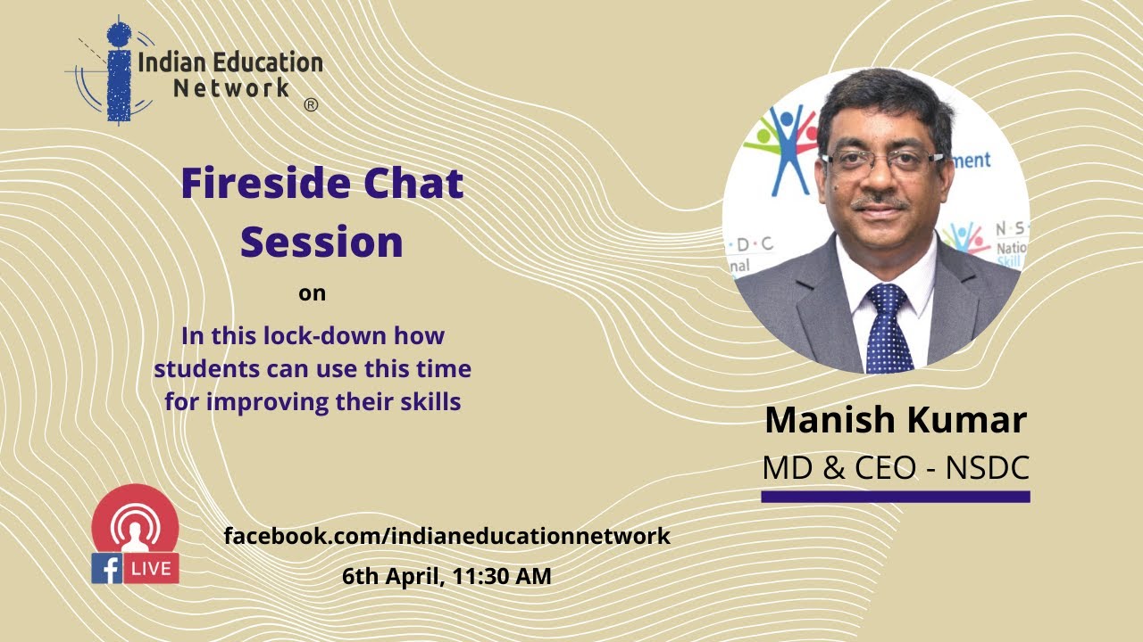 Fireside Chat Session with Manish Kumar, MD & CEO - NSDC