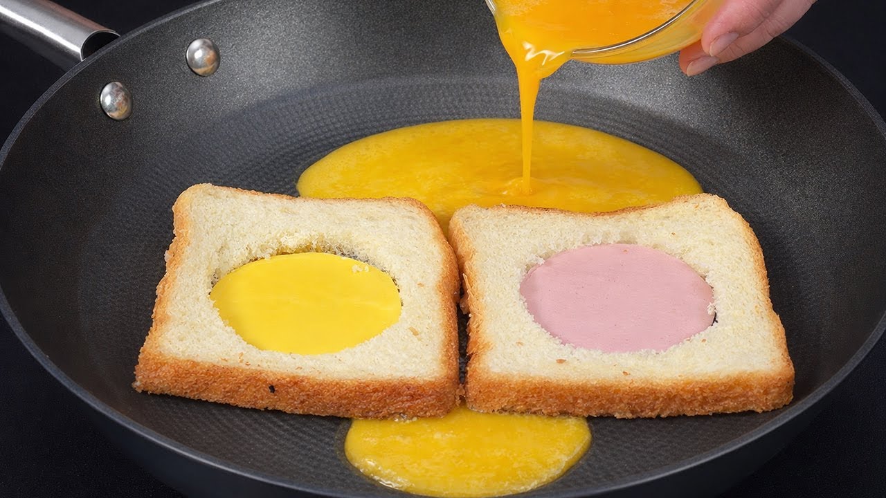 This is how my grandmother always made it. I make it almost every day! 5-minute breakfast!