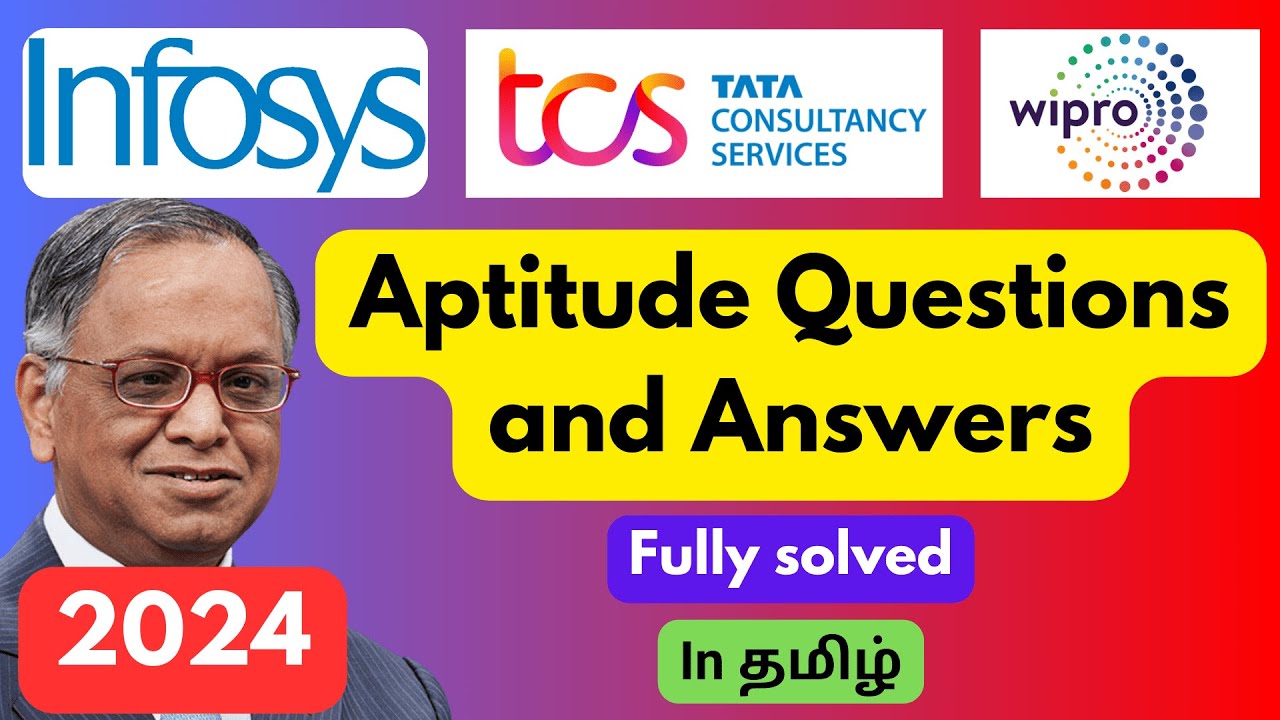 Infosys Aptitude Questions and Answer - Fully solved