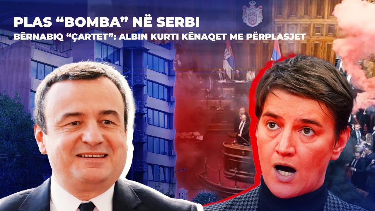 🔴ALBIN KURTI “S’NINË” PËR PROKURORINË/”BOMBË” NË KUVENDIN E SERBISË - FIVE