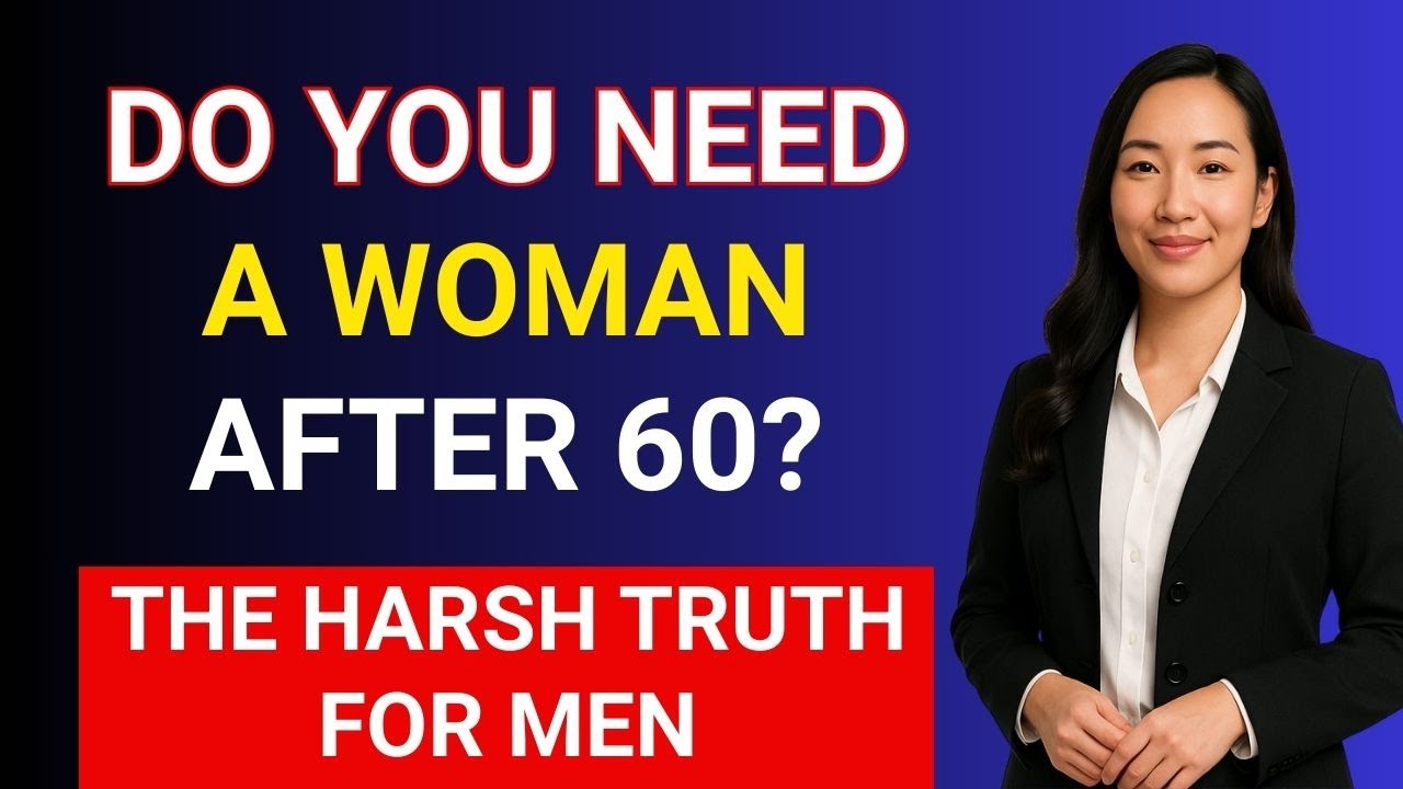 Do Men Over 60 Really Need Women? The Harsh Truth No One Tells You (Dating as a Senior)