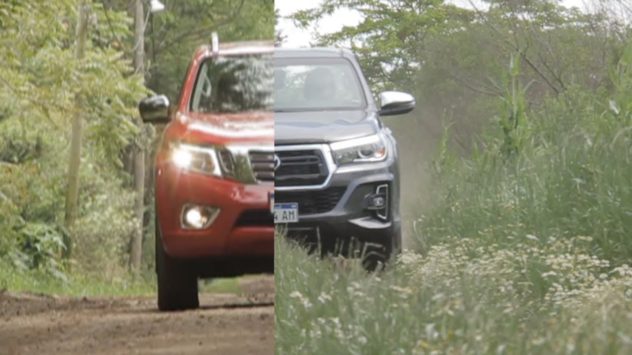 TOYOTA HILUX vs. NISSAN FRONTIER 2019