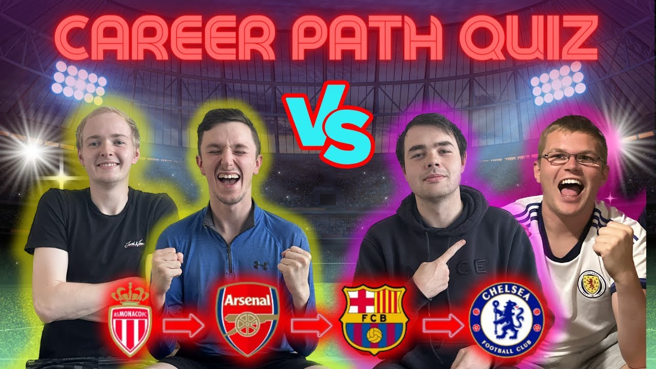 ONLY A FOOTBALL GENIUS CAN COMPLETE ALL 20! FOOTBALL CAREER PATH QUIZ!!!