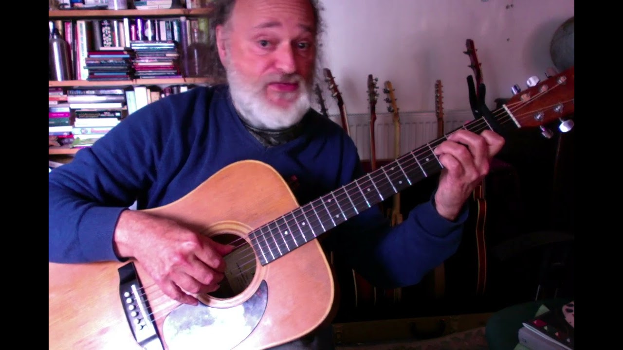 John Martyn: Bless The Weather guitar tutorial