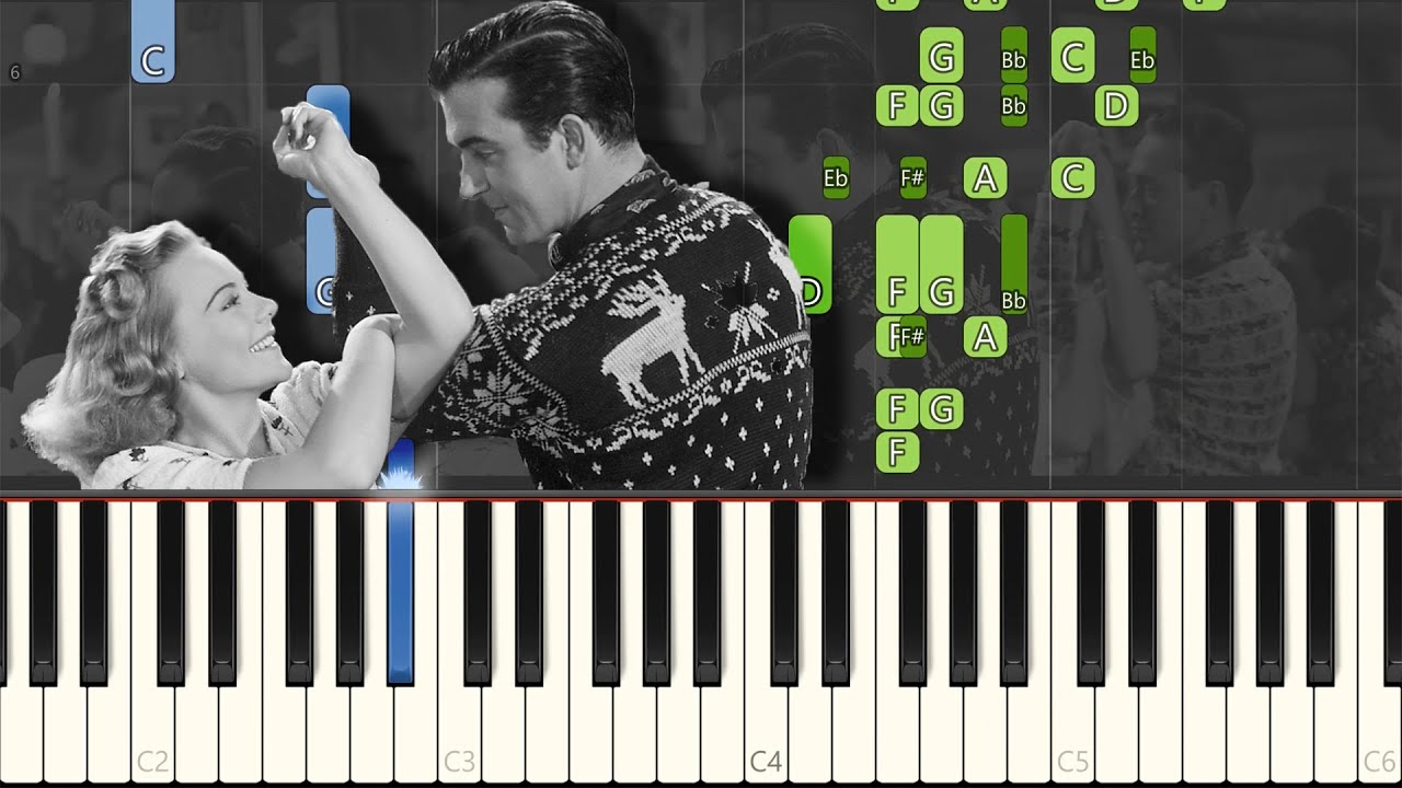 Glenn Miller - I Know Why (And So Do You): Synthesia Piano Tutorial