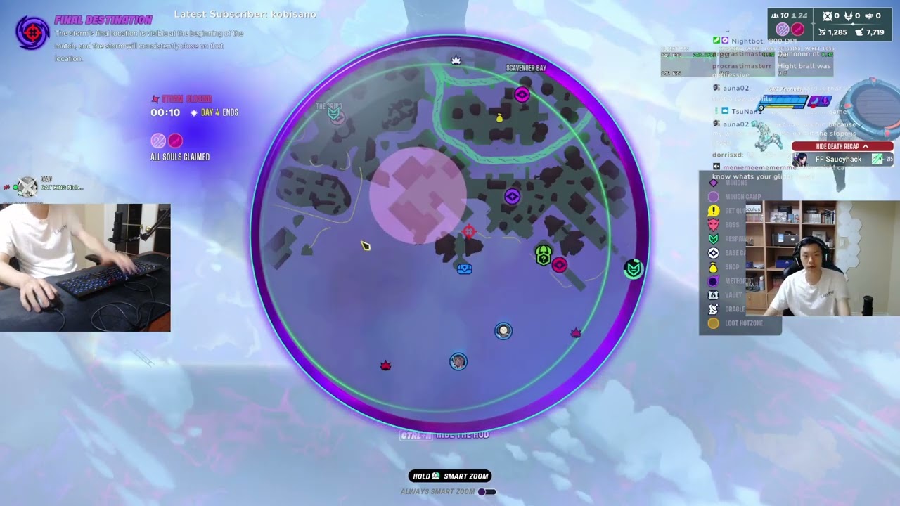 High ELO SUPERVIVE Scrim Win
