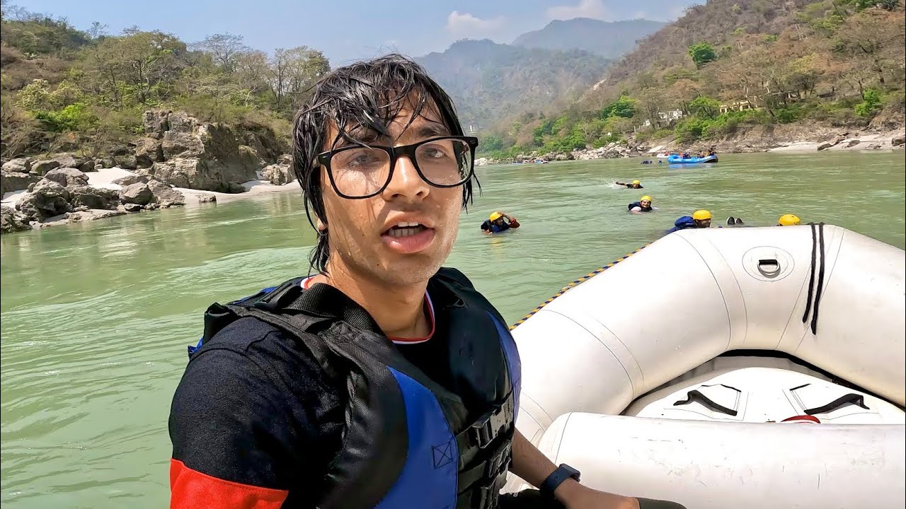 Camera River  Mein Gir Gaya 😢 Rafting Gone Wrong