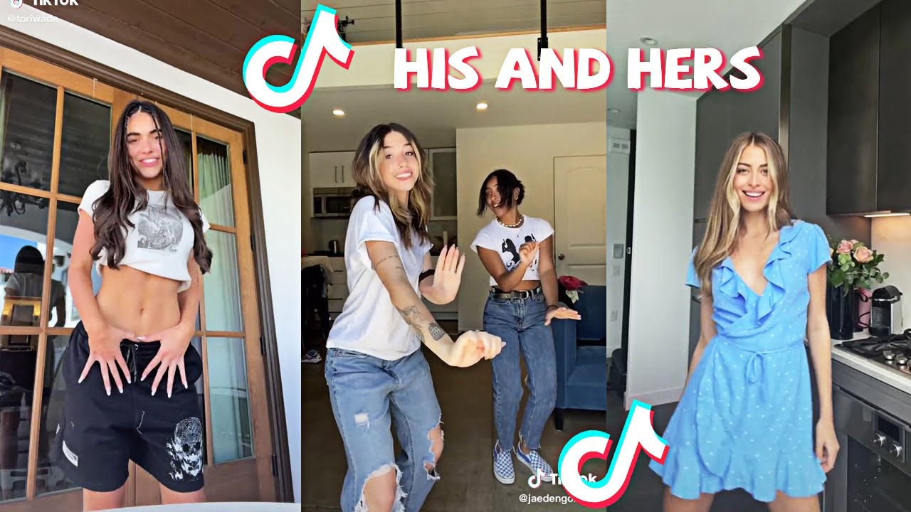 His and Hers TikTok Dance Challenge Compilation