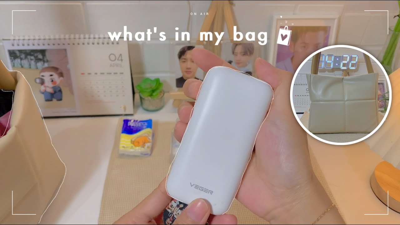What's in my bag 🎀 tas lucu yang sangat murah
