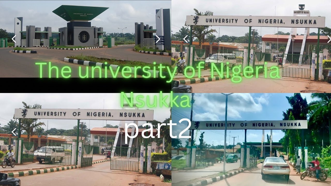Inside Africa’s most unique university:Detailed Tour of the university of Nigeria Nsukka 2/The Gates