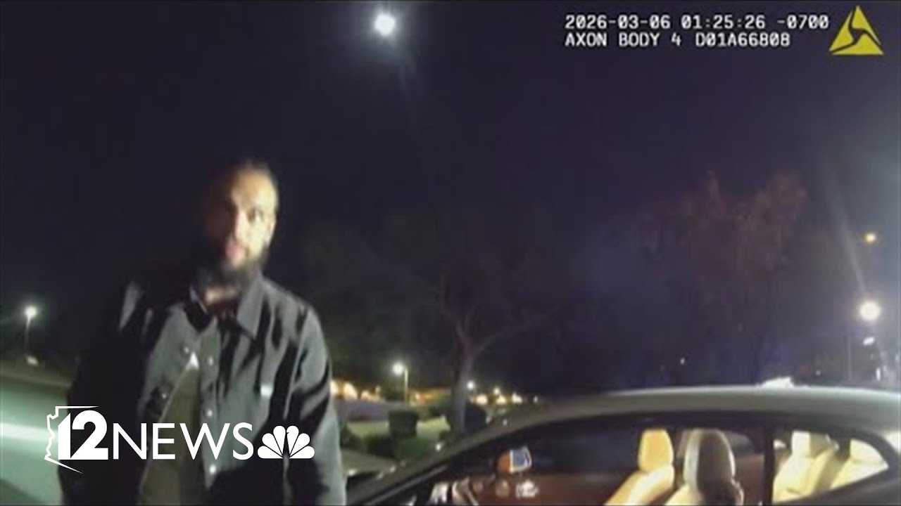 Body camera footage show Suns star Dillon Brooks arrest