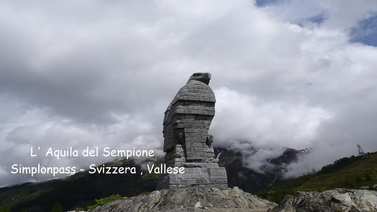 L' AQUILA DEL SEMPIONE      -     Passo del Sempione      🇨🇭