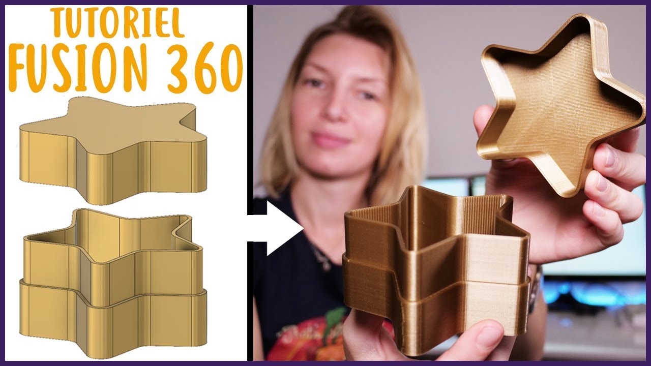 Tutoriel Fusion 360 : Modéliser une boîte pour l'impression 3D