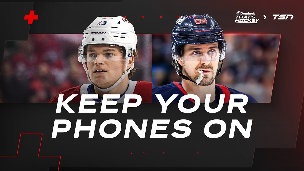 Should Scheifele & Caufield be next up for Canada & USA?