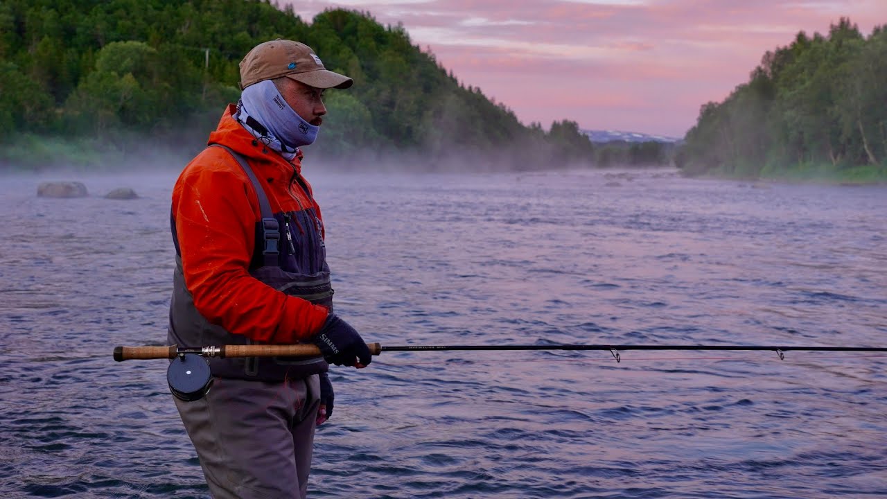 Wading Commando | Fly fishing in the North, part 2 (Eng.sub)