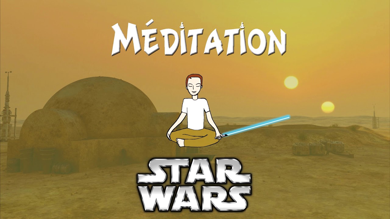 Méditation Star Wars (voix + musique) : Balade dans le désert de Tatooine