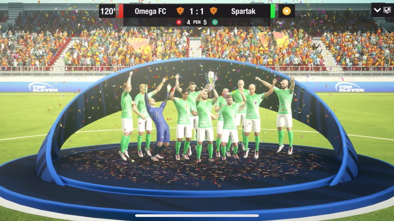 First ever Top Eleven Elite League Winner | Top Eleven Elite League Final Match Winner