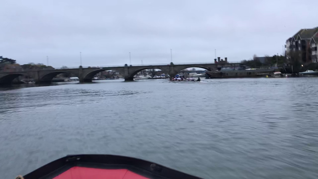 Big Old Itchen 8+ & Wayne