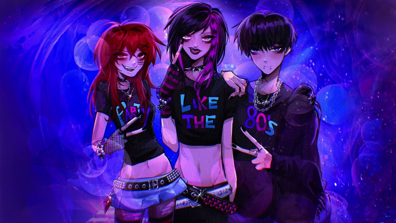 6arelyhuman, asteria, kets4eki - Party Like The 80's (Official Audio)