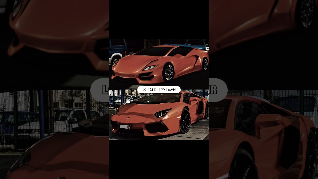 Real life cars of Dr. driving game#edit#automobile#subscribe