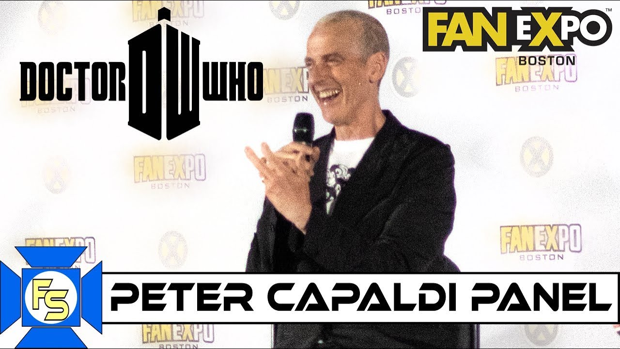 Панель Питера Капальди «Доктор Кто» — Fan Expo Boston 2019