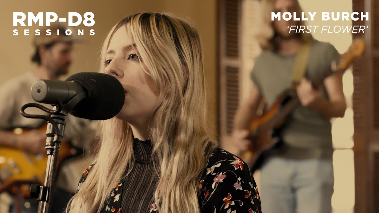 Molly Burch - First Flower (Live for RMP-D8 Sessions)