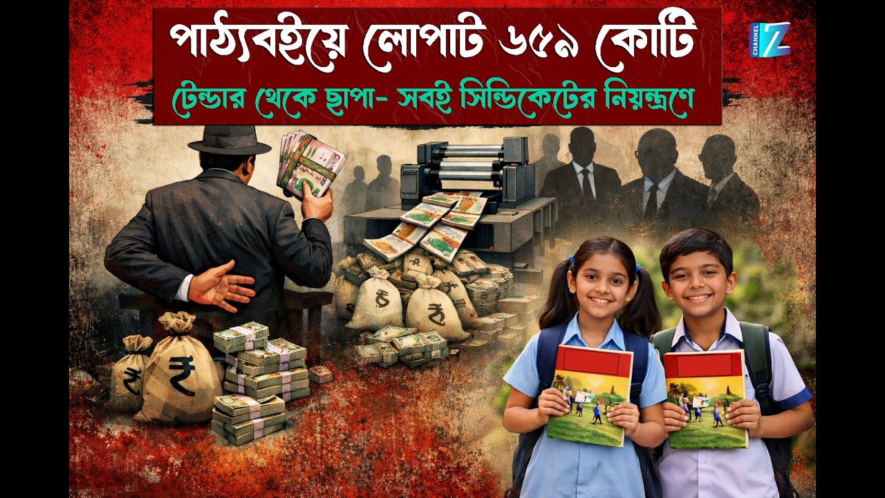 পাঠ্যবইয়ে লোপাট ৬৫৯ কোটি; টেন্ডার থেকে ছাপা- সবই সিন্ডিকেটের নিয়ন্ত্রণে || Znews || Corruption